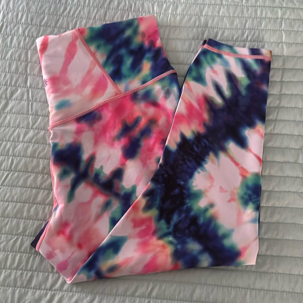 Athleta Elation Tie Dye 7/8 Tight